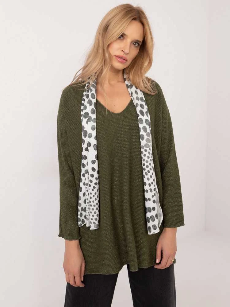 Italy Moda Palaidinė-DHJ-BZ-19226.91-khaki