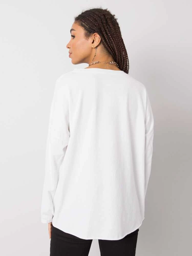 Italy Moda Palaidinė-DHJ-BZ-21103.06P-balta