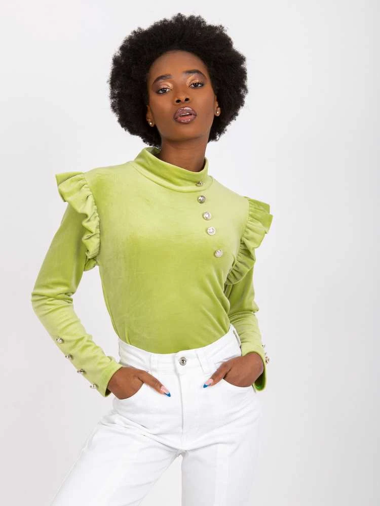 Italy Moda Palaidinė-DHJ-BZ-6533A.44P-kalkė