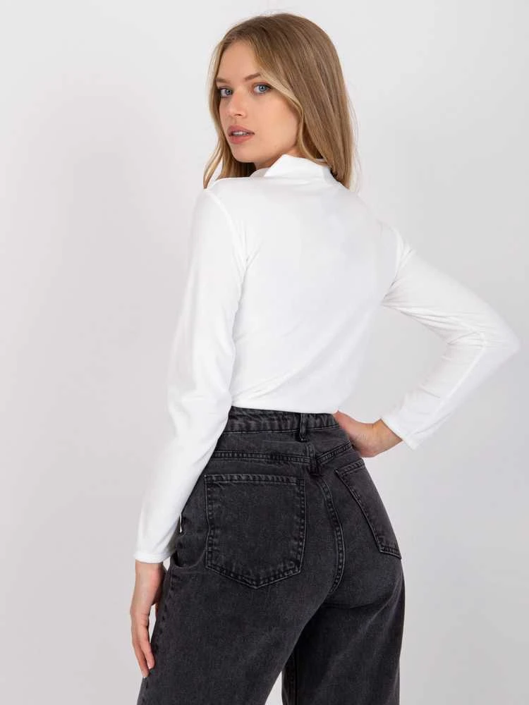 Italy Moda Palaidinė-DHJ-BZ-6561.09P-balta