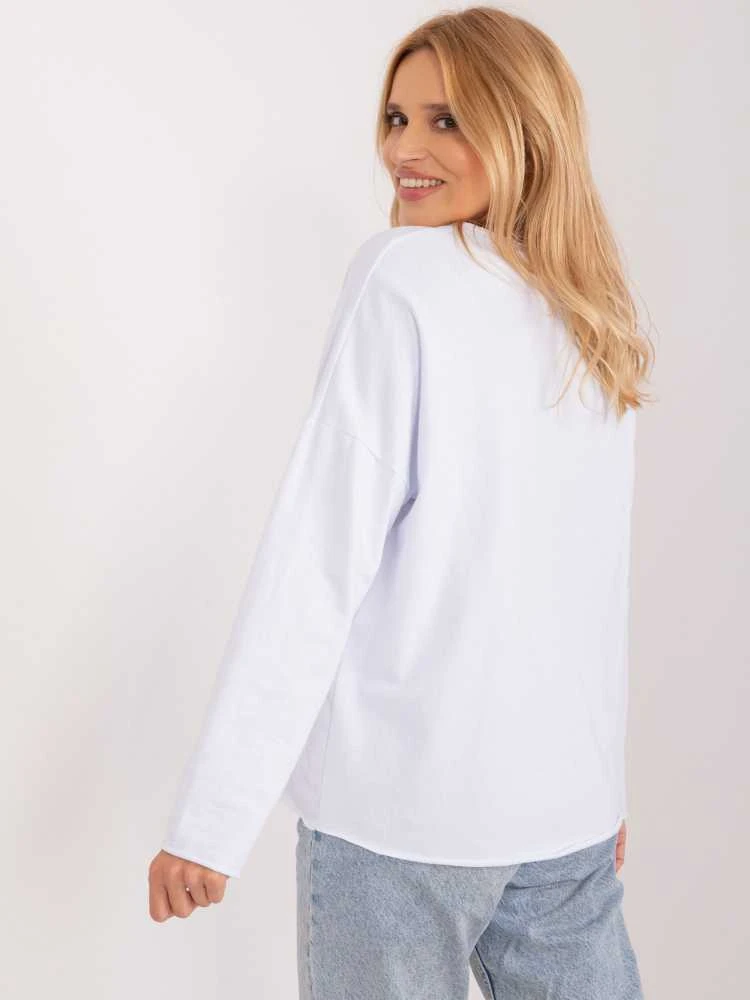 Italy Moda Palaidinė-DHJ-BZ-6679.22-balta