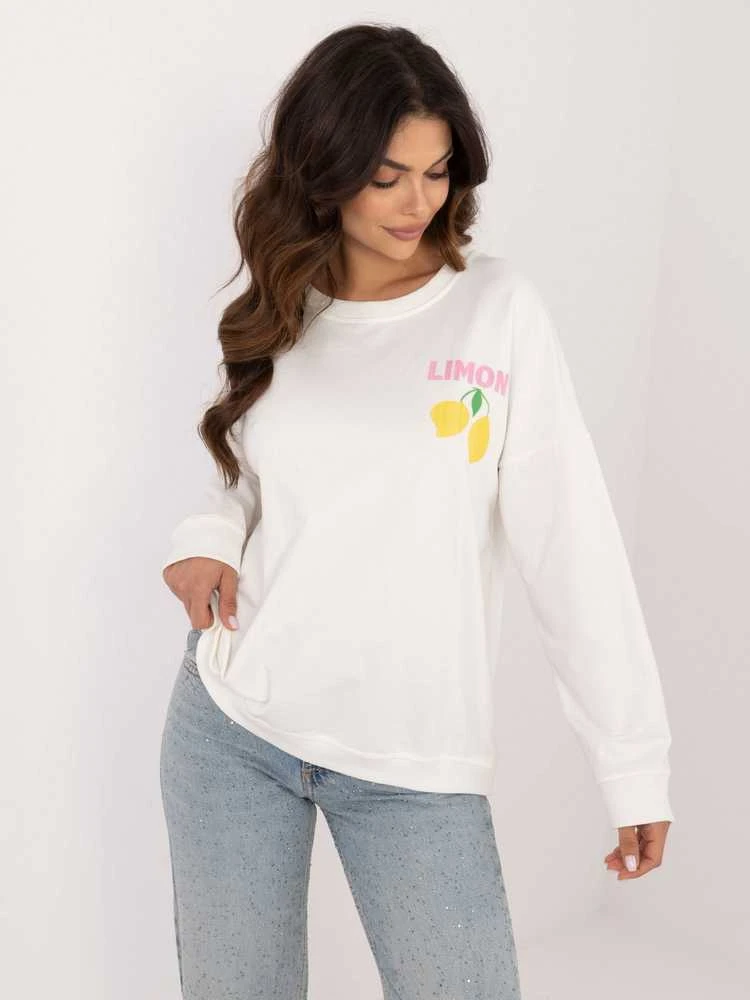 Italy Moda Palaidinė-DHJ-BZ-8501-2,87-ekru