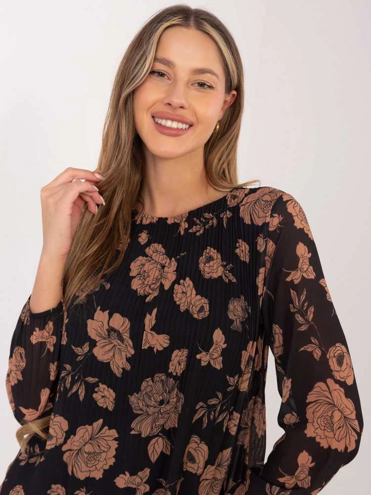 Italy Moda Palaidinė-DHJ-BZ-8643-1.37P-kupranugaris