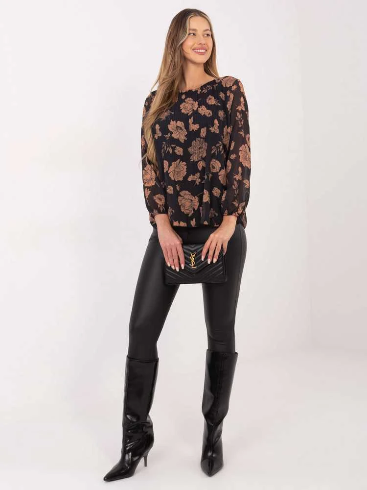 Italy Moda Palaidinė-DHJ-BZ-8643-1.37P-kupranugaris