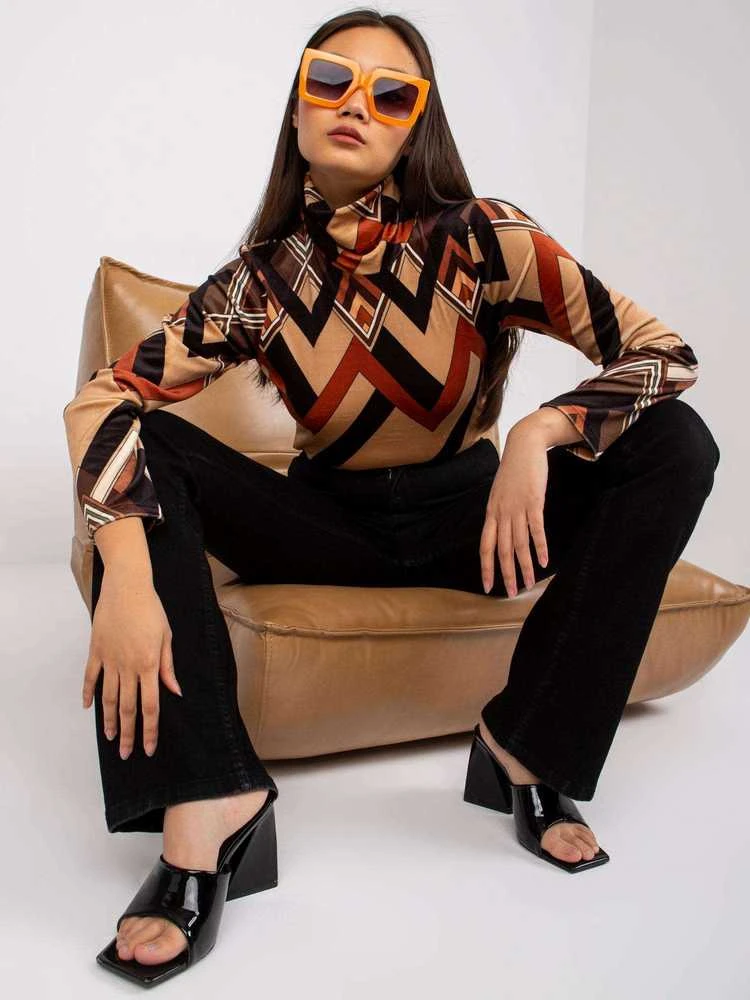 Italy Moda Palaidinė-DHJ-BZ-N6118-2,24-kupranugaris