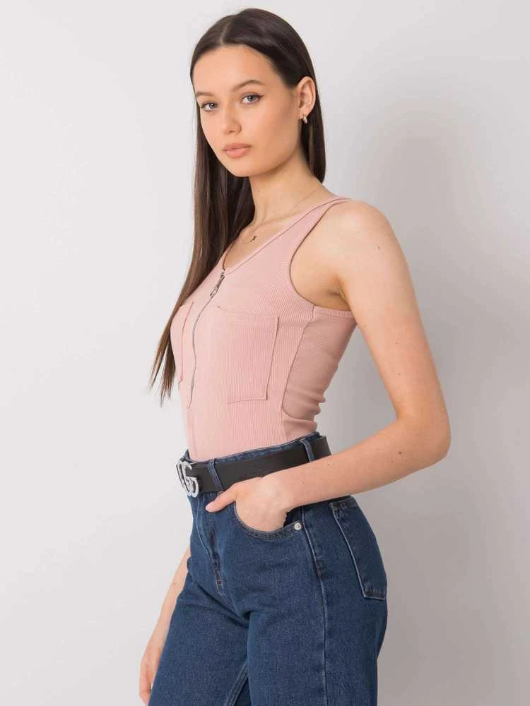 Italy Moda Palaidinė-DHJ-TP-13287.36P-šviesiai rožinis