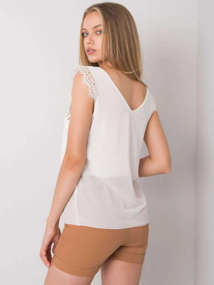 Italy Moda Palaidinė-DHJ-TP-13317.25P-baltas