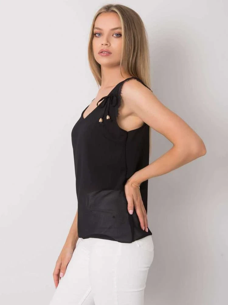 Italy Moda Palaidinė-DHJ-TP-13317.25P-juodas
