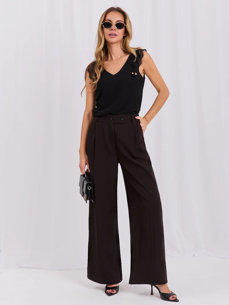 Italy Moda Palaidinė-DHJ-TP-13317.25P-juodas