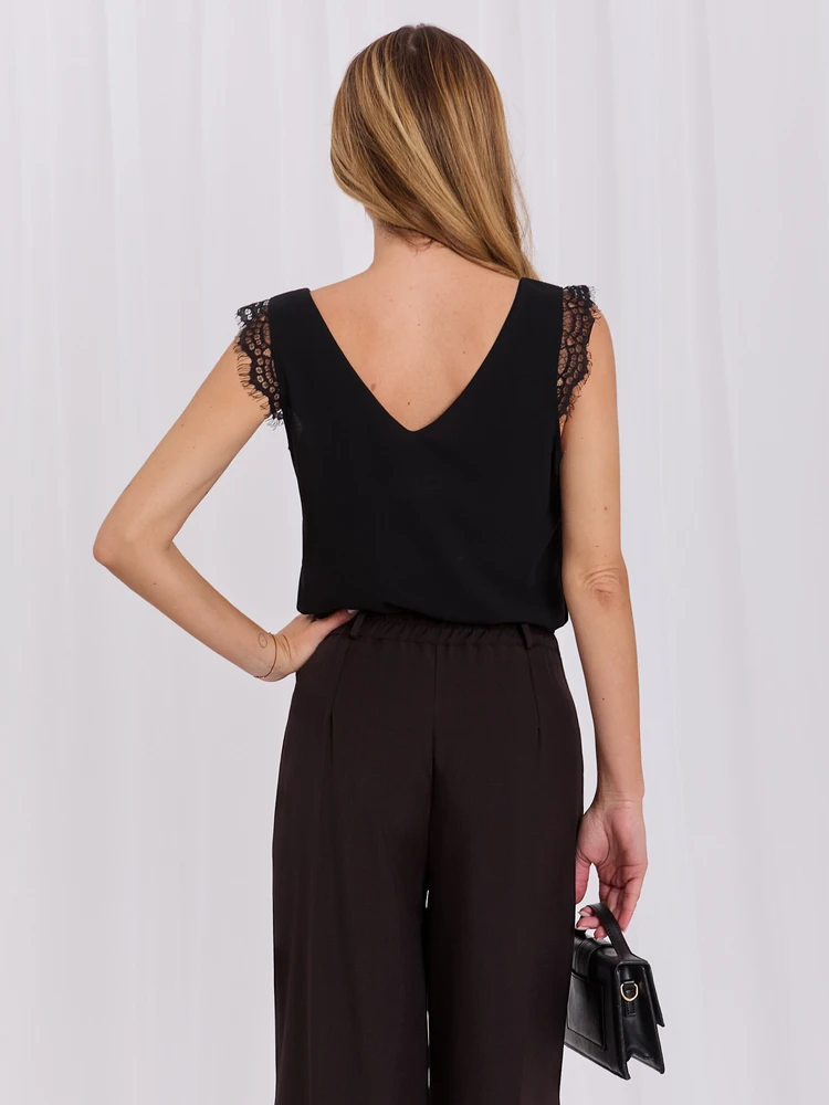 Italy Moda Palaidinė-DHJ-TP-13317.25P-juodas