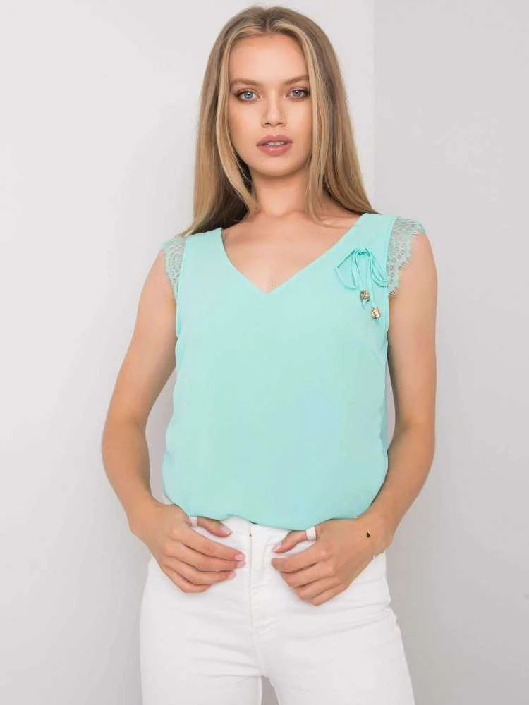Italy Moda Palaidinė-DHJ-TP-13317.25P-mint