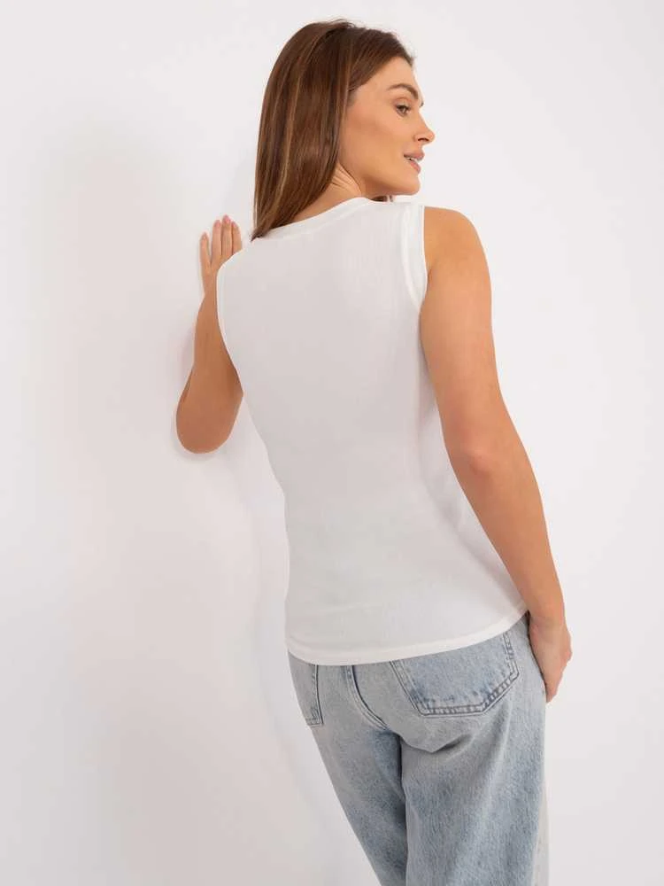 Italy Moda Palaidinė DHJ-TP-17733.22X-ekru