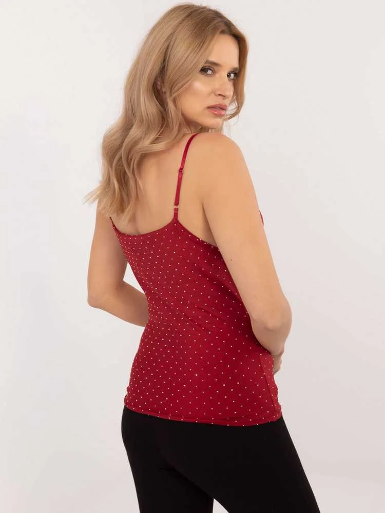 Italy Moda Palaidinė-DHJ-TP-20051.78-bordo