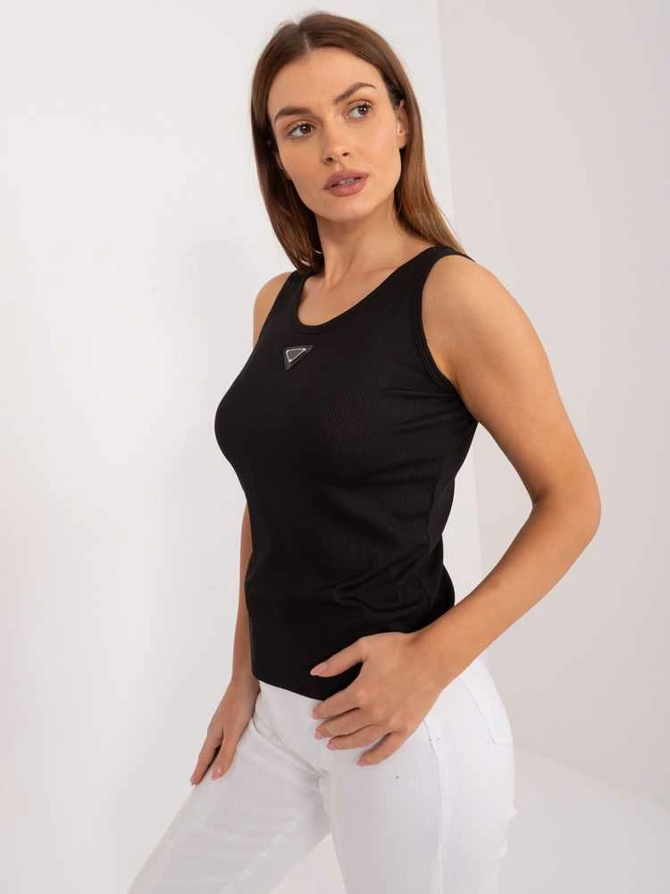 Italy Moda Palaidinė-DHJ-TP-8962.20-juodas