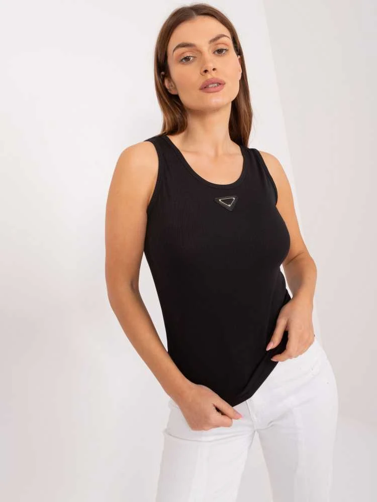 Italy Moda Palaidinė-DHJ-TP-8962.20-juodas