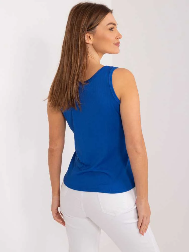 Italy Moda Palaidinė-DHJ-TP-8962.20-kobaltas