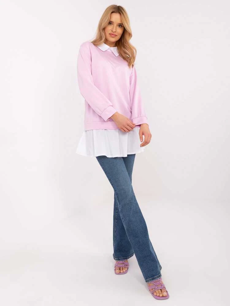 Italy Moda Palaidinė-MI-BZ-A5997.49-šviesiai violetinė