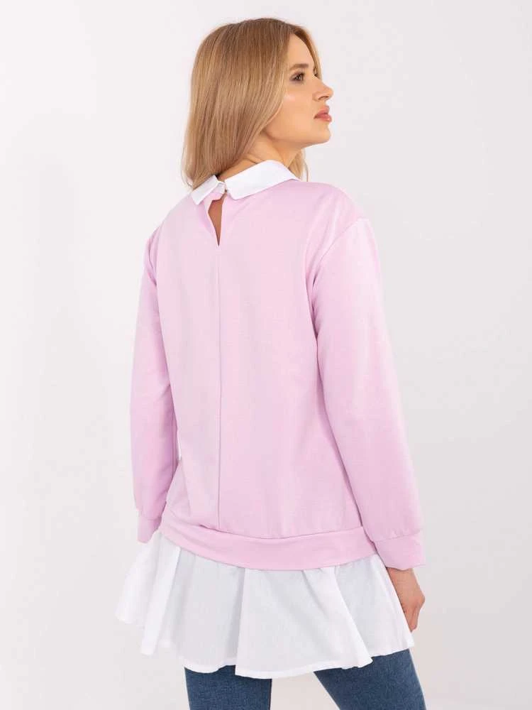 Italy Moda Palaidinė-MI-BZ-A5997.49-šviesiai violetinė