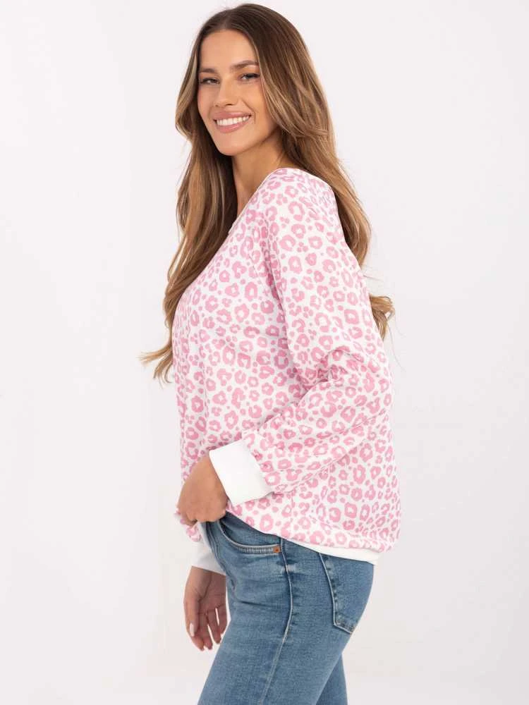 Italy Moda Palaidinė-MI-BZ-M742.86-rožinė