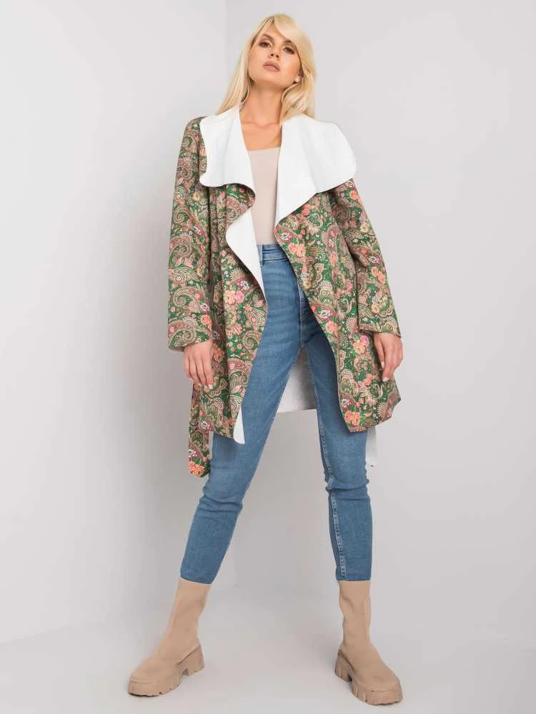 Italy Moda Paltas moterims