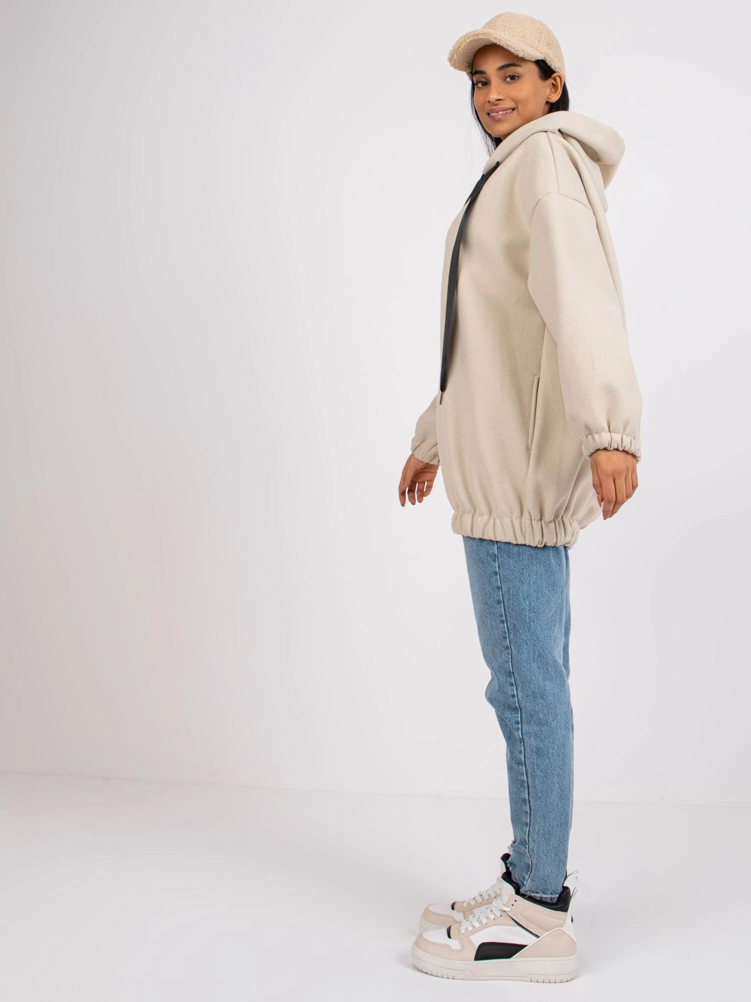 Italy Moda Paltas moterims