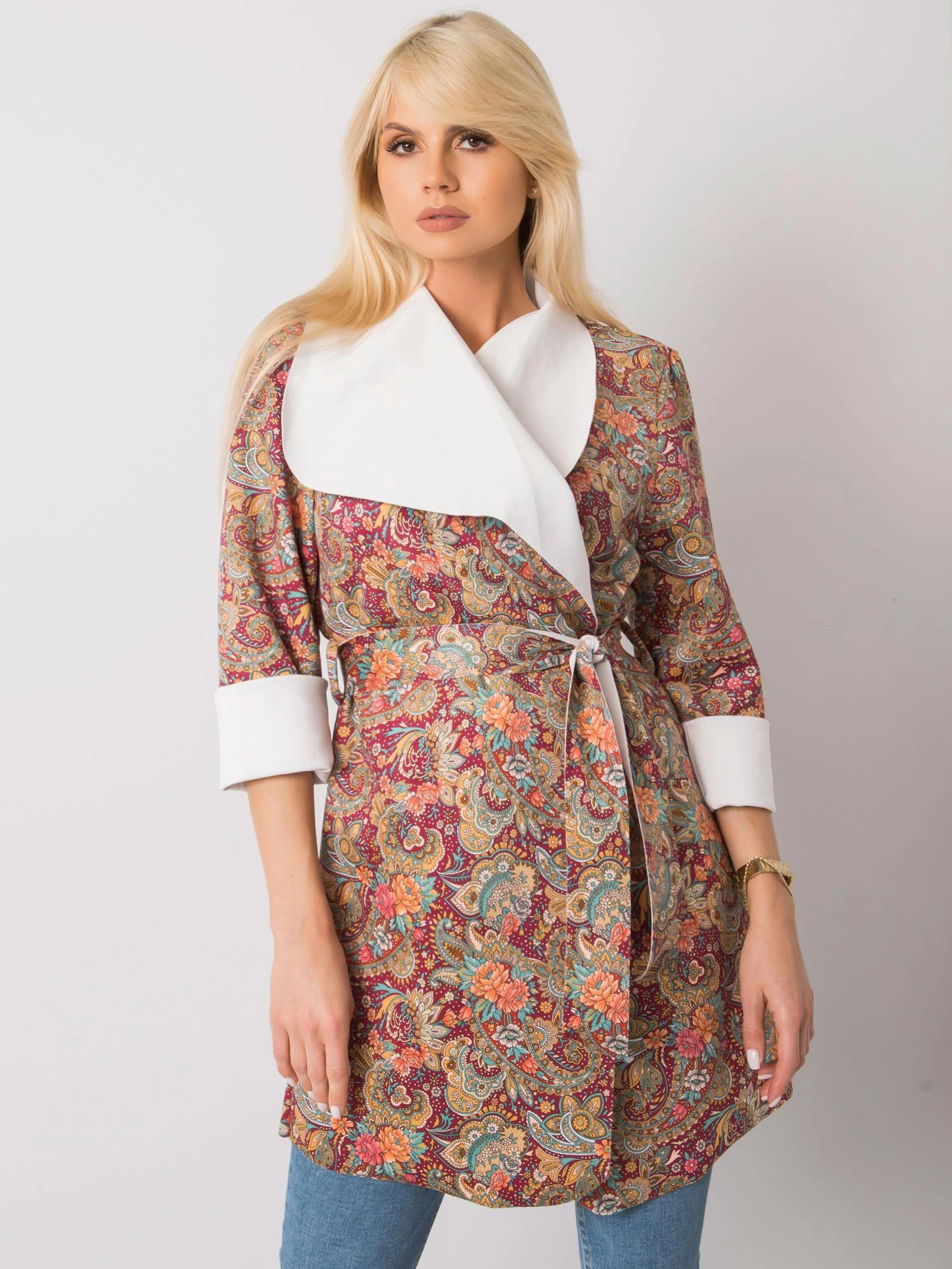 Italy Moda Paltas moterims