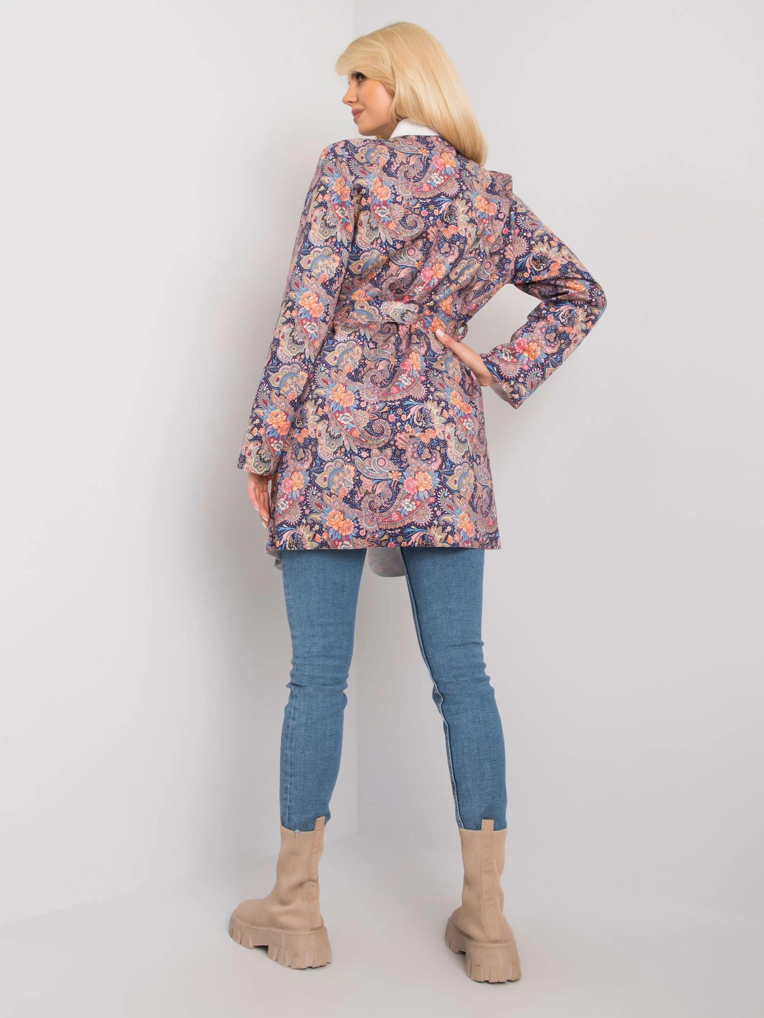 Italy Moda Paltas moterims