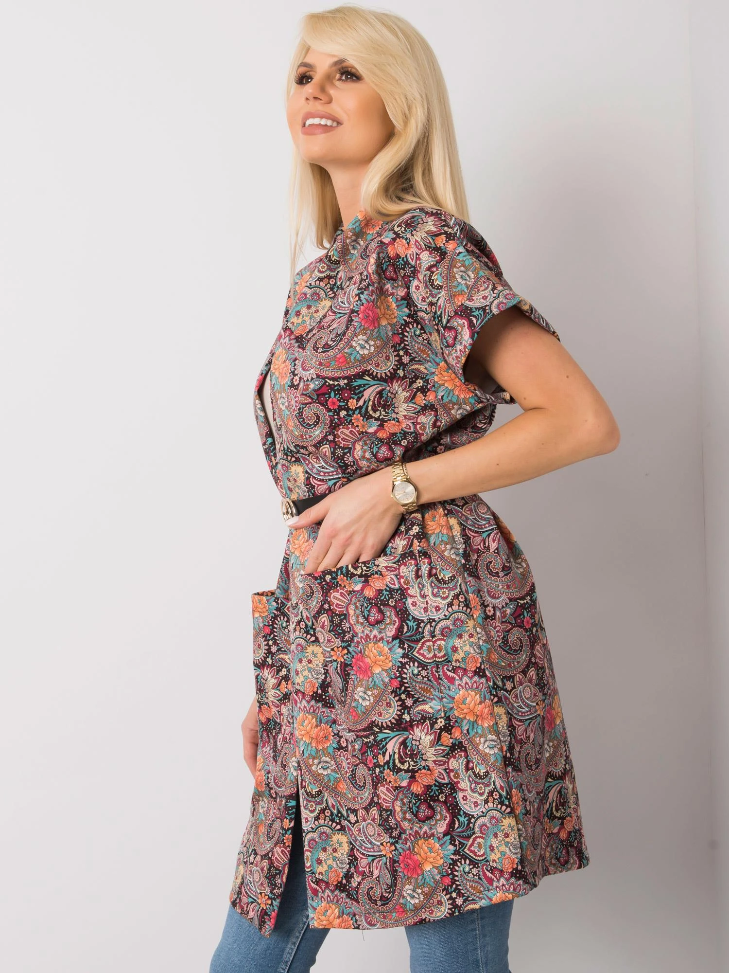 Italy Moda Paltas moterims
