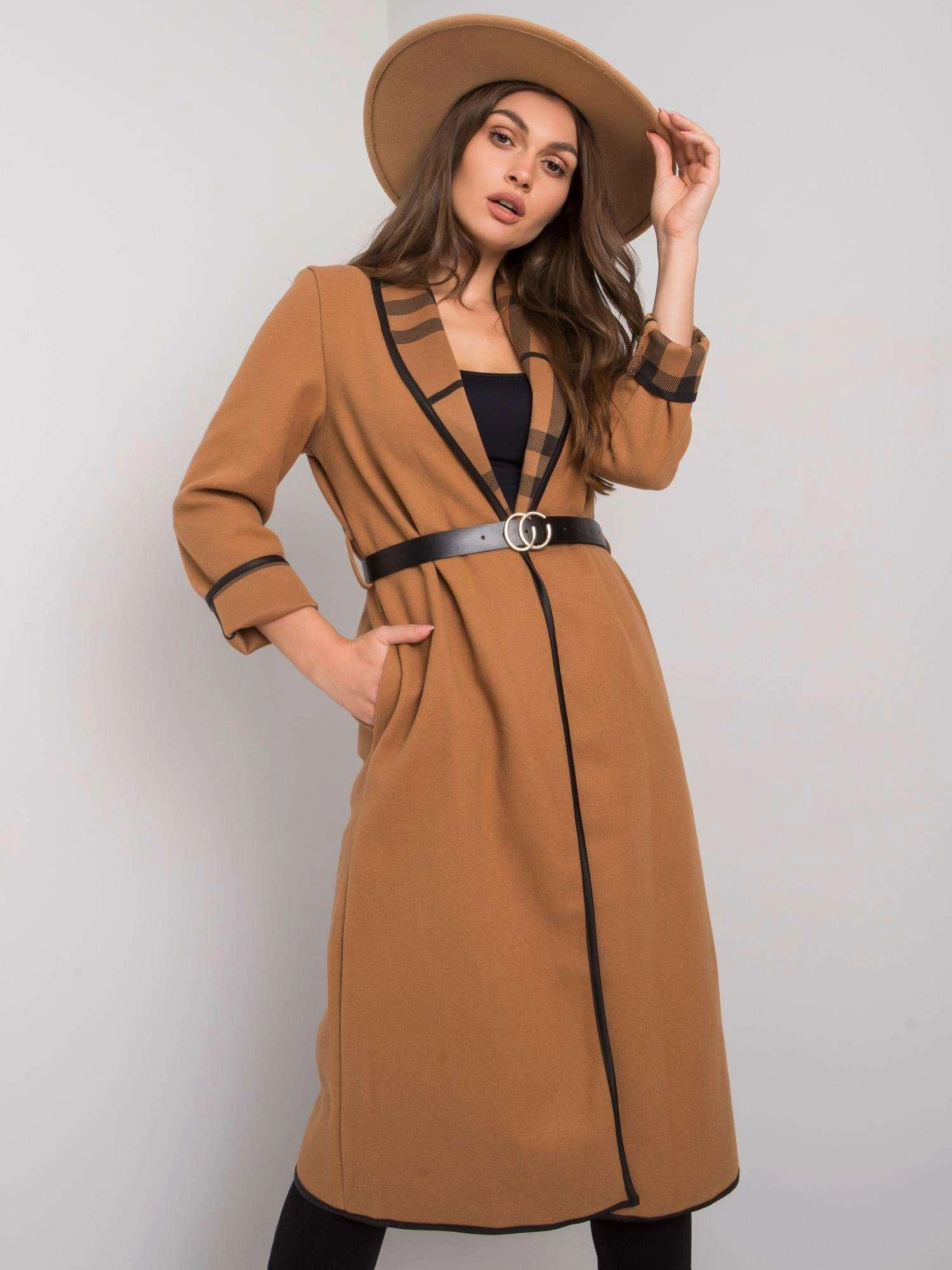 Italy Moda Paltas moterims