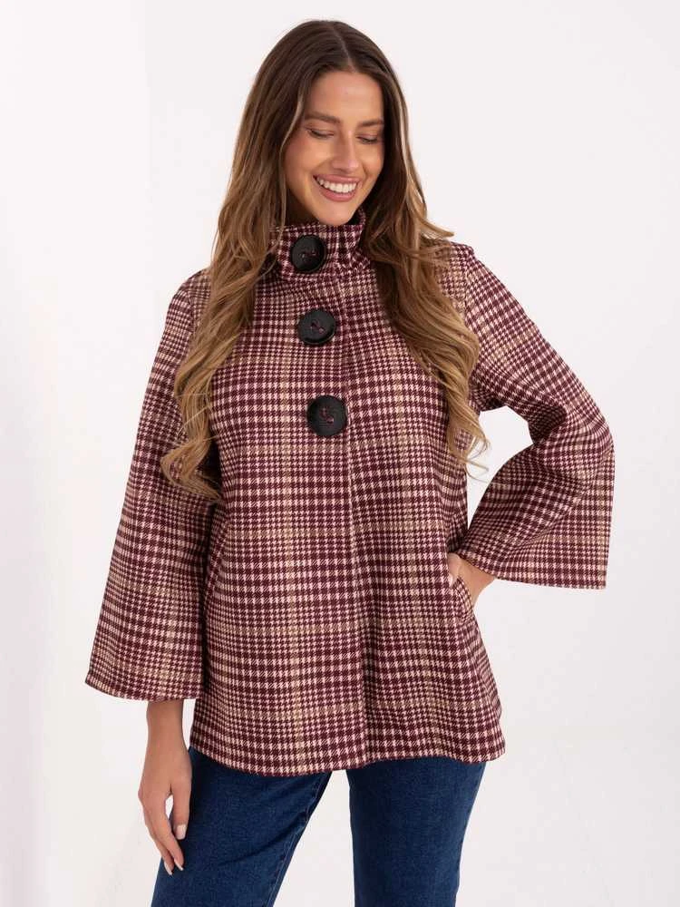 Italy Moda Paltas moterims IT-PL-31820.25-bordinė