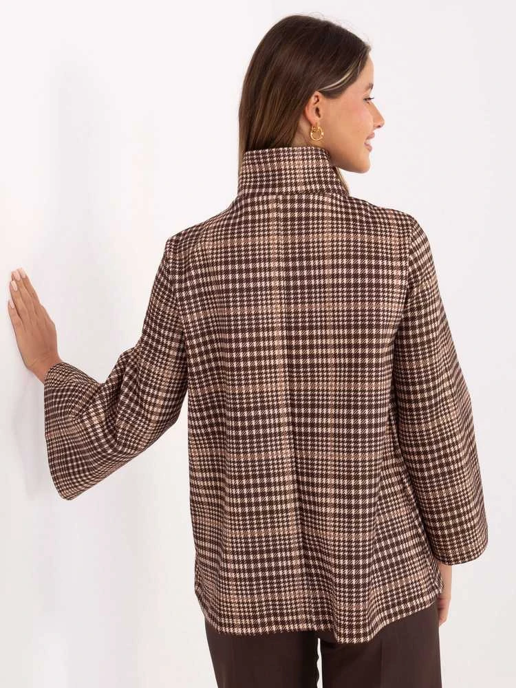 Italy Moda Paltas moterims IT-PL-31820.25-ruda