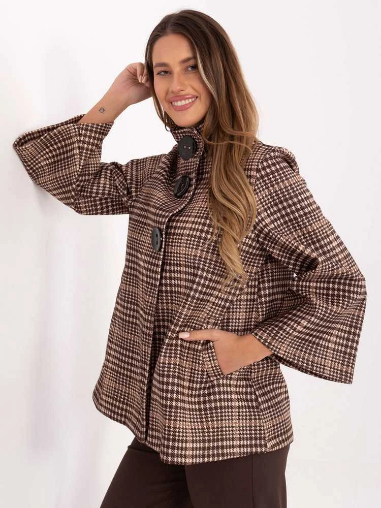 Italy Moda Paltas moterims IT-PL-31820.25-ruda