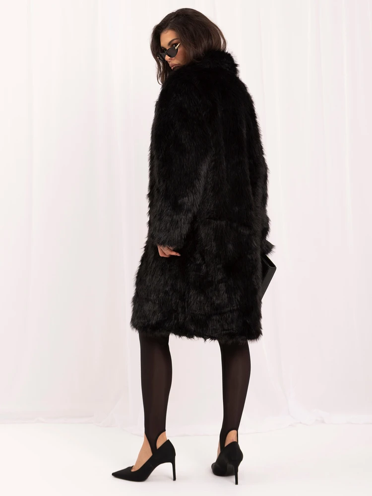 Italy Moda Płaszcz-IT-PL-G6639.30-juoda