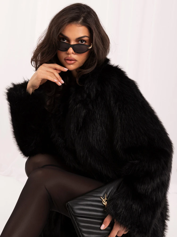 Italy Moda Płaszcz-IT-PL-G6639.30-juoda