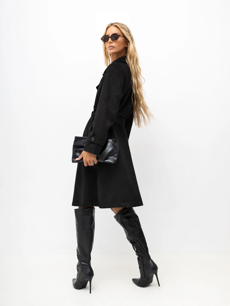 Italy Moda Płaszcz-MI-PL-A515116.84-juoda