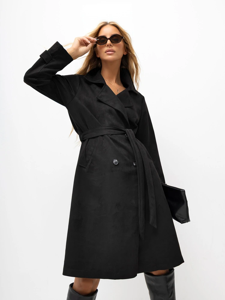 Italy Moda Płaszcz-MI-PL-A515116.84-juoda
