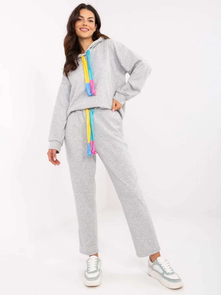Laisvalaikio kostiumėlis moterims ITALY MODA DHJ-KMPL-20335.44