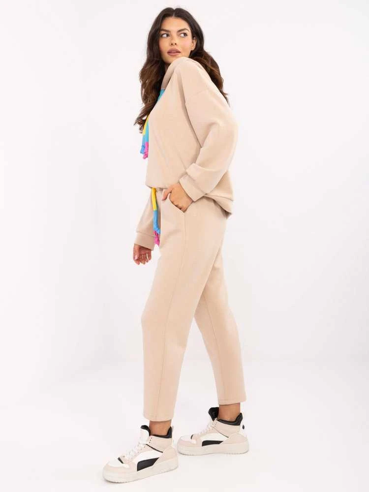 Laisvalaikio kostiumėlis moterims ITALY MODA DHJ-KMPL-20335.44