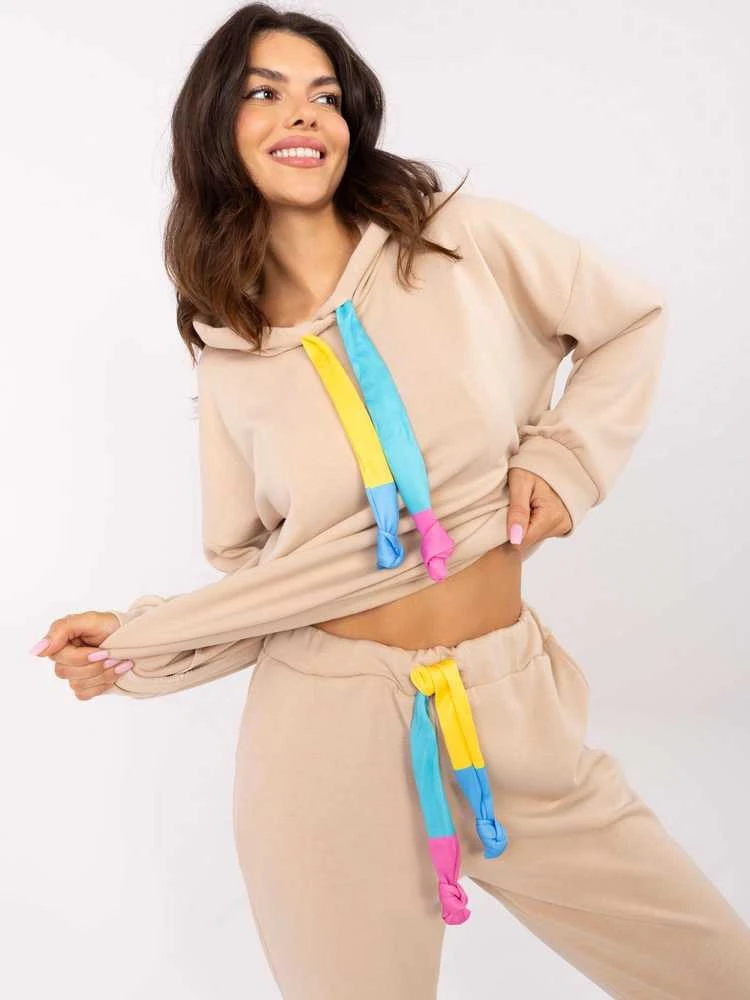 Laisvalaikio kostiumėlis moterims ITALY MODA DHJ-KMPL-20335.44