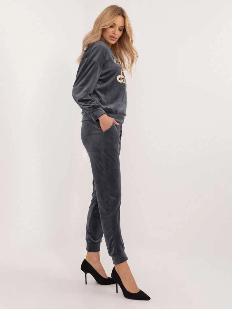 Laisvalaikio kostiumėlis moterims ITALY MODA DHJ-KMPL-8655-1.67