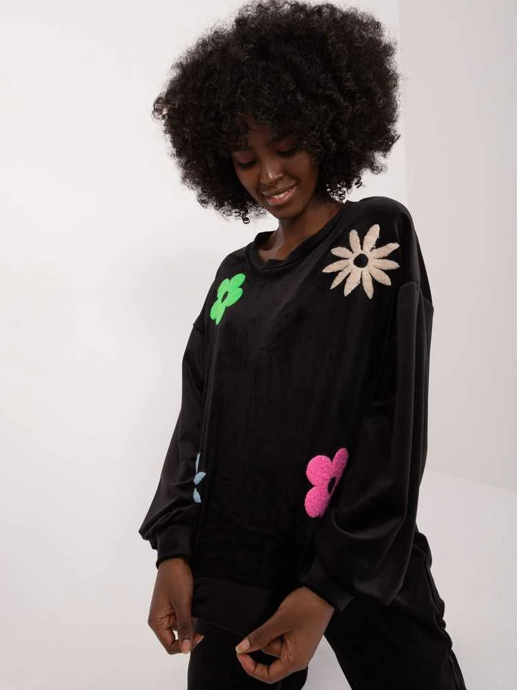 Veliūrinis kostiumas moterims ITALY MODA DHJ-KMPL-8655.05