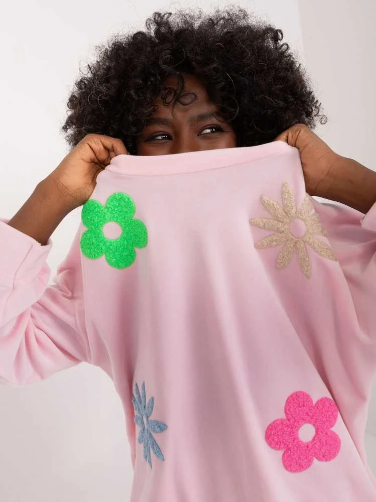 Veliūrinis kostiumas moterims ITALY MODA DHJ-KMPL-8655.05