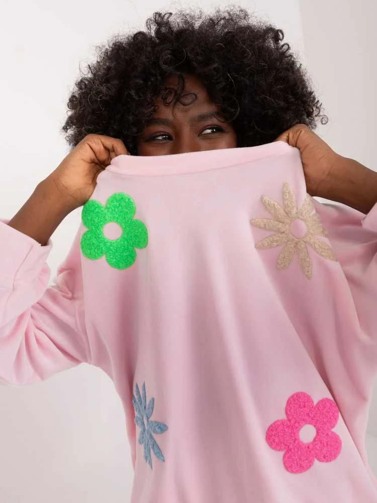 Veliūrinis kostiumas moterims ITALY MODA DHJ-KMPL-8655.05