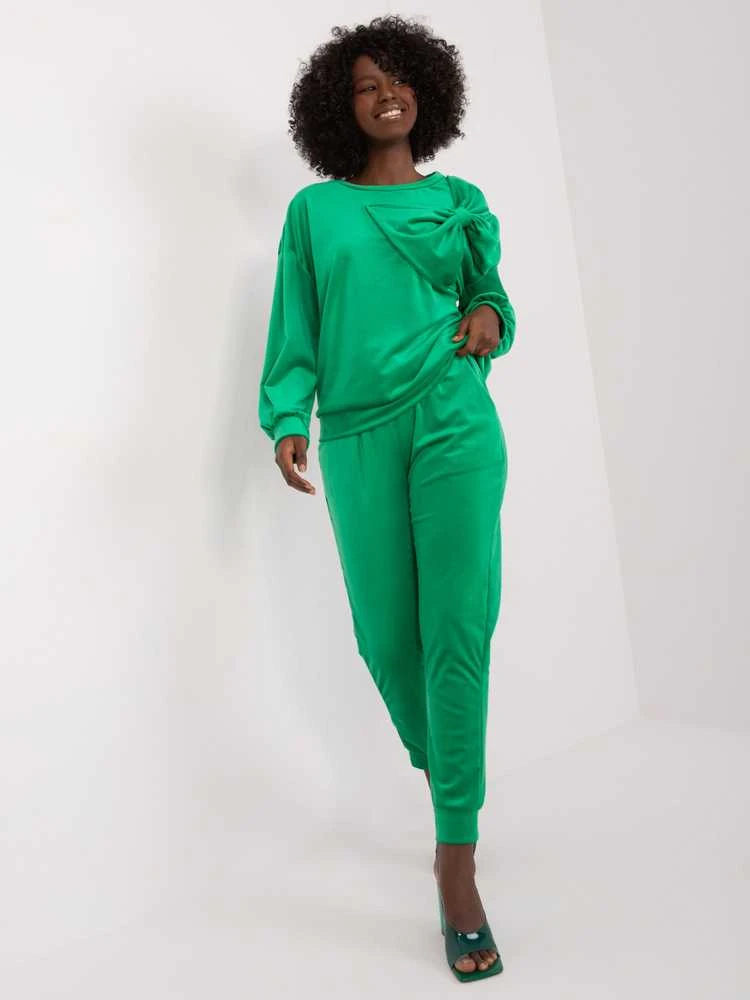 Veliūrinis kostiumas moterims ITALY MODA DHJ-KMPL-8831.14X