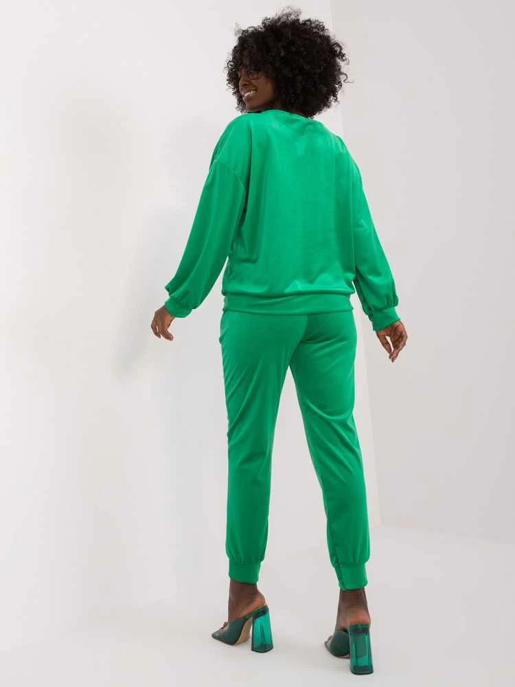 Veliūrinis kostiumas moterims ITALY MODA DHJ-KMPL-8831.14X