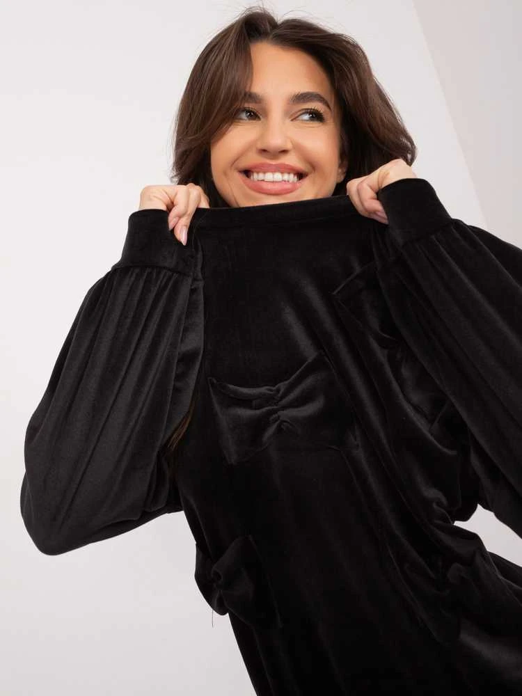 Veliūrinis kostiumas moterims ITALY MODA DHJ-KMPL-8850.68