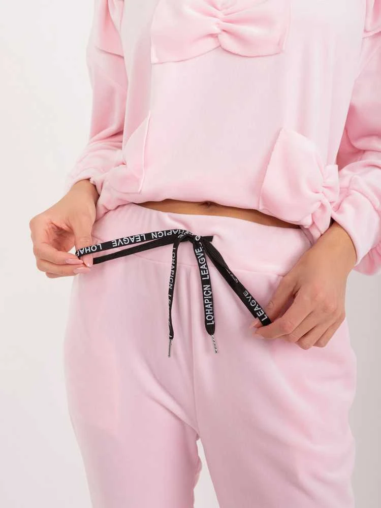 Veliūrinis kostiumas moterims ITALY MODA DHJ-KMPL-8850.68