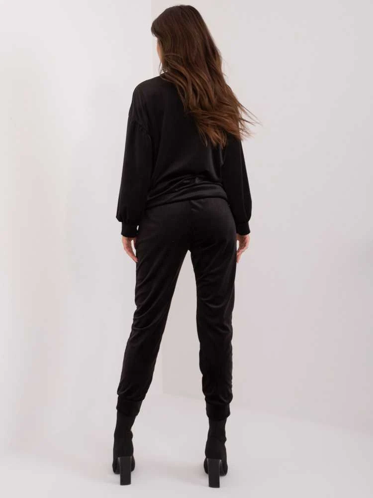 Veliūrinis kostiumas moterims ITALY MODA DHJ-KMPL-8870.59