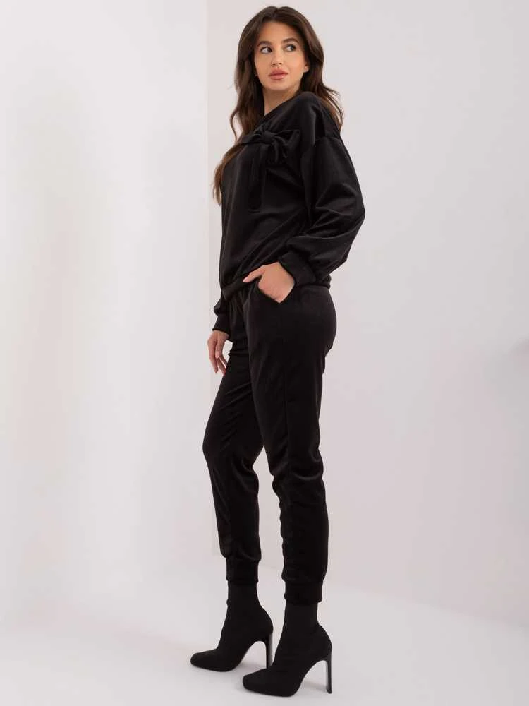 Veliūrinis kostiumas moterims ITALY MODA DHJ-KMPL-8870.59