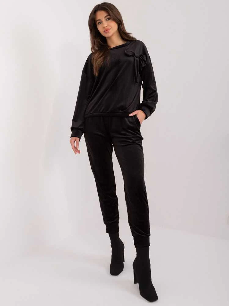 Veliūrinis kostiumas moterims ITALY MODA DHJ-KMPL-8870.59
